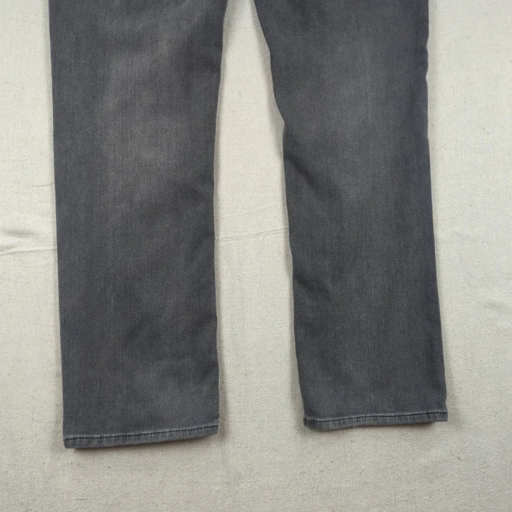 Banana Republic Jeans Mens 34x32 Black Traveler Slim Fit Casual